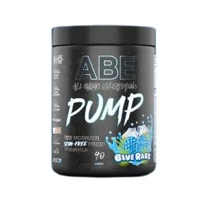 ABE PUMP - ZERO STIM PRE WORKOUT 500G - BLUE RAZZ