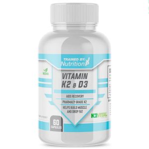 TBJP – D3 & K2 60 Capsules