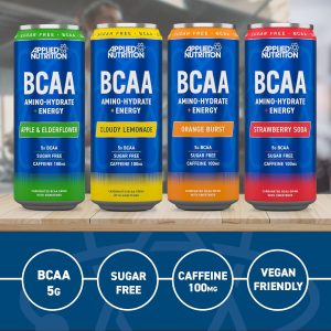 BCAA Energy Drink Cans 330ml